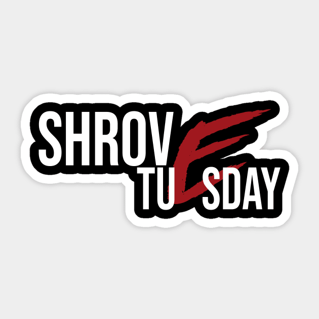 Shrove Tuesday Sticker by karimydesign